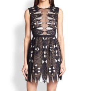BCBGMAXAZRIA LACE DRESS